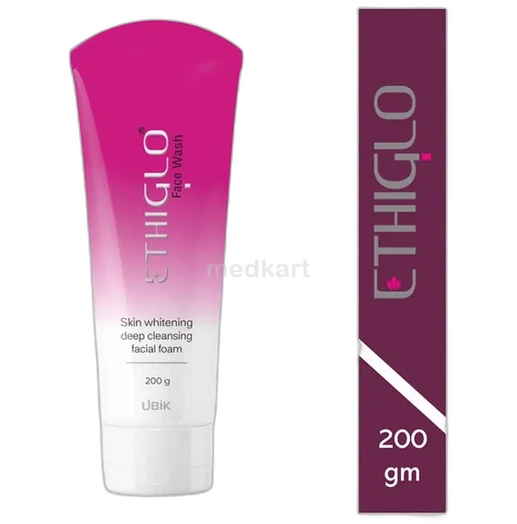 ethiglo facewash 200 gm